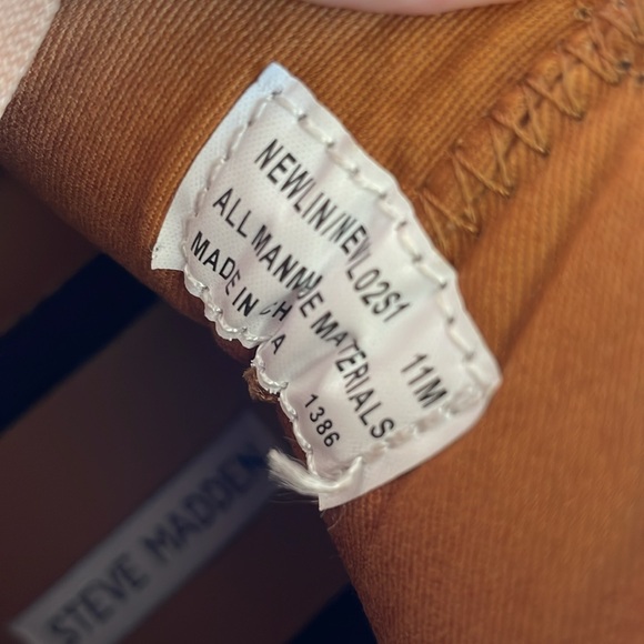 NEW Newlin Duck Boot (Women) Steve Madden Size Women’s 11 Tan - Picture 11 of 12